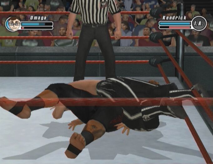 Pantallazo de WWE SmackDown vs. Raw 2009 para Wii