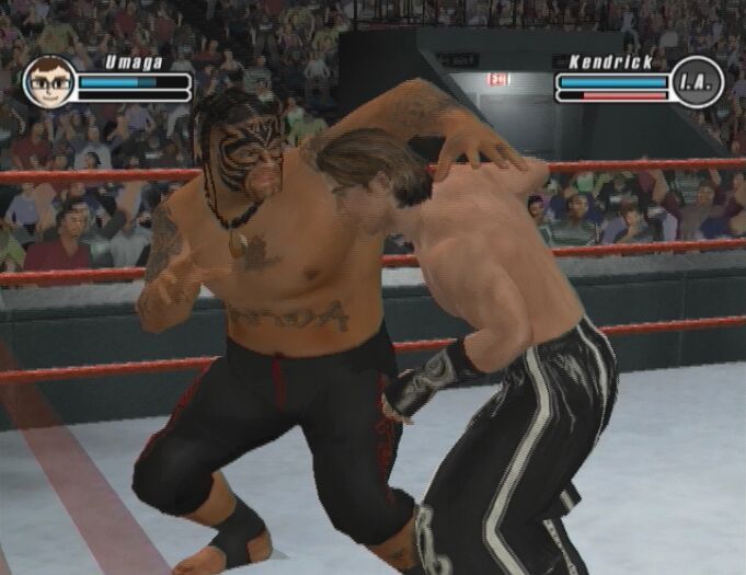 Pantallazo de WWE SmackDown vs. Raw 2009 para Wii
