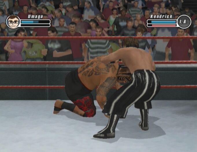 Pantallazo de WWE SmackDown vs. Raw 2009 para Wii