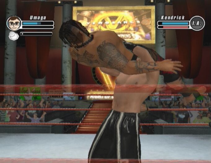 Pantallazo de WWE SmackDown vs. Raw 2009 para Wii