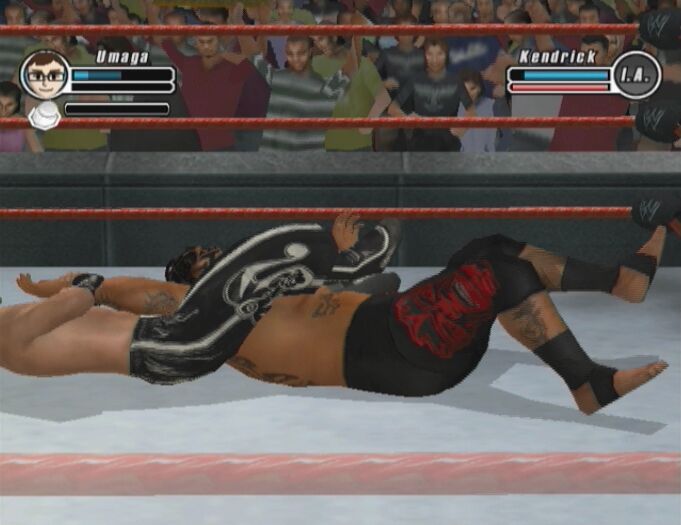 Pantallazo de WWE SmackDown vs. Raw 2009 para Wii