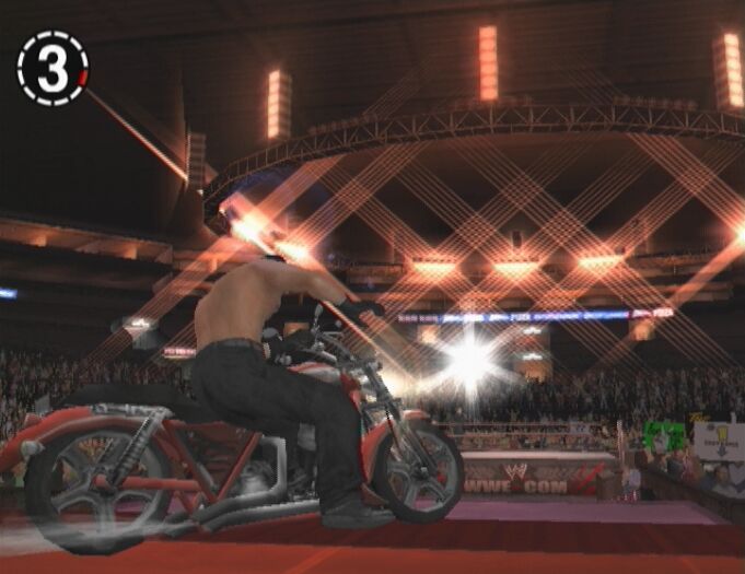 Pantallazo de WWE SmackDown vs. Raw 2009 para Wii