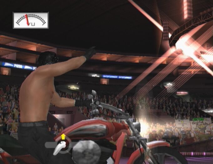 Pantallazo de WWE SmackDown vs. Raw 2009 para Wii