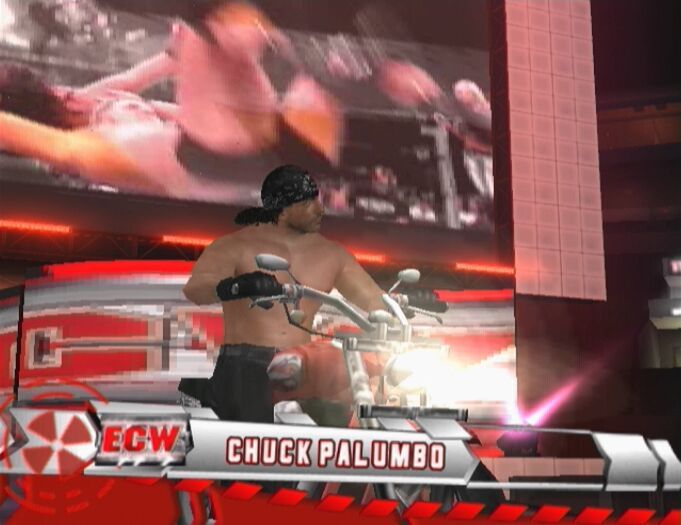 Pantallazo de WWE SmackDown vs. Raw 2009 para Wii
