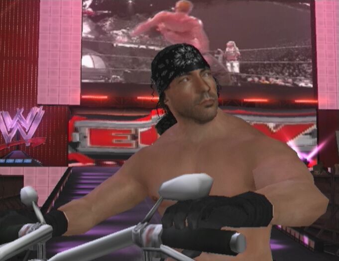 Pantallazo de WWE SmackDown vs. Raw 2009 para Wii