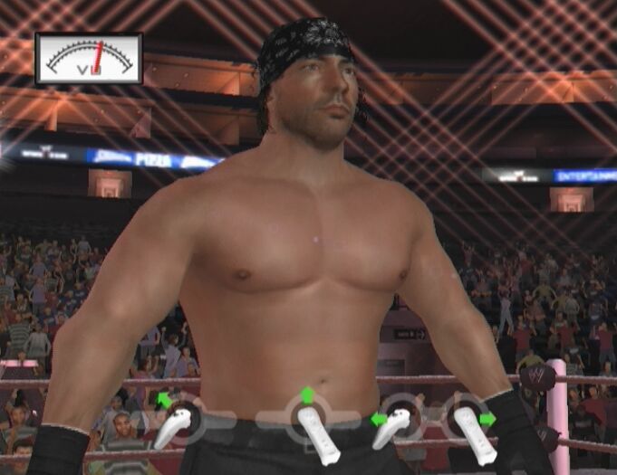 Pantallazo de WWE SmackDown vs. Raw 2009 para Wii
