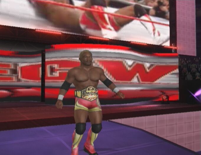 Pantallazo de WWE SmackDown vs. Raw 2009 para Wii