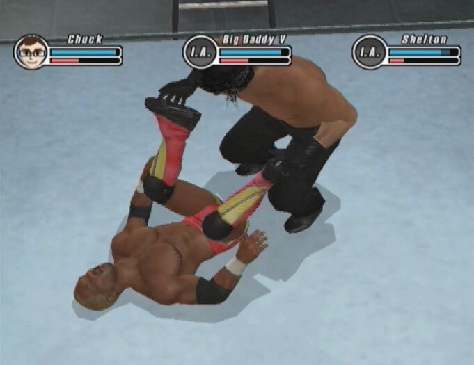 Pantallazo de WWE SmackDown vs. Raw 2009 para Wii