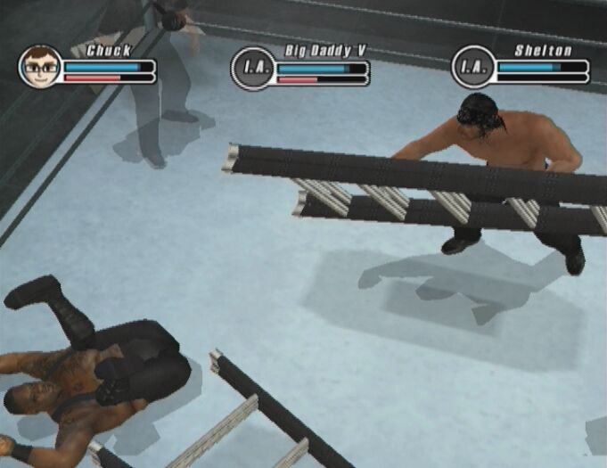 Pantallazo de WWE SmackDown vs. Raw 2009 para Wii