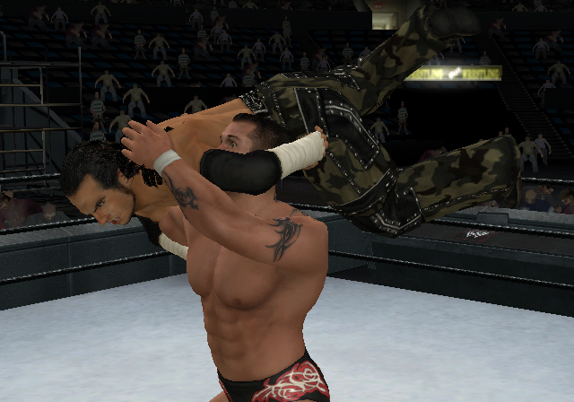 Pantallazo de WWE SmackDown vs. Raw 2009 para Wii