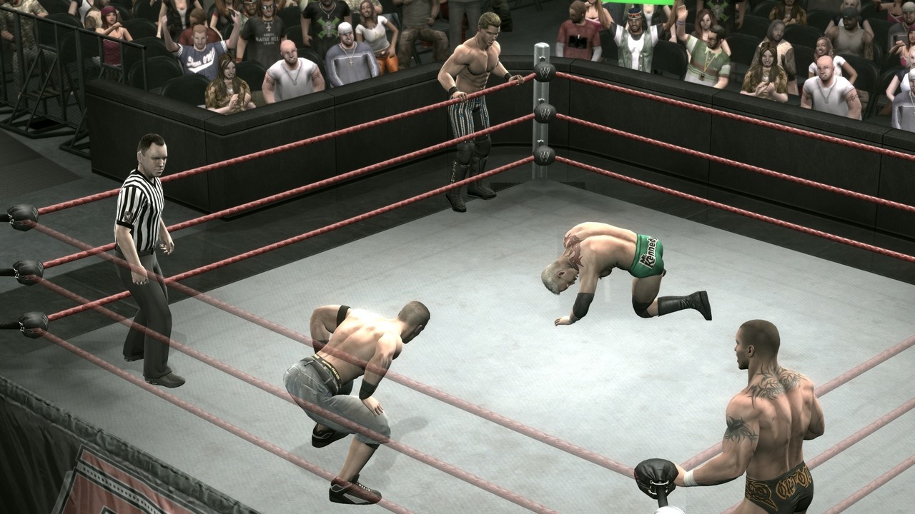Pantallazo de WWE SmackDown vs. Raw 2009 para Xbox 360