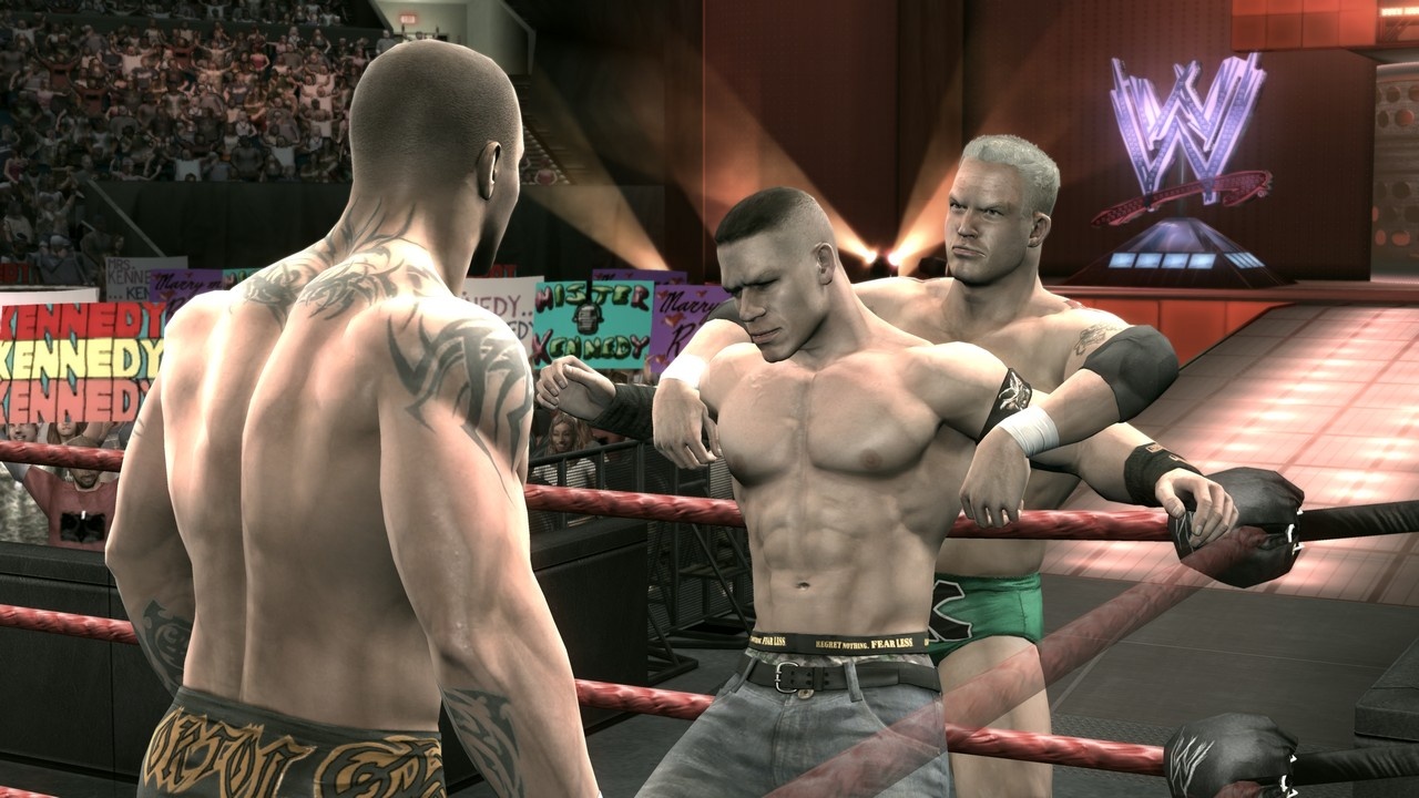 Pantallazo de WWE SmackDown vs. Raw 2009 para Xbox 360