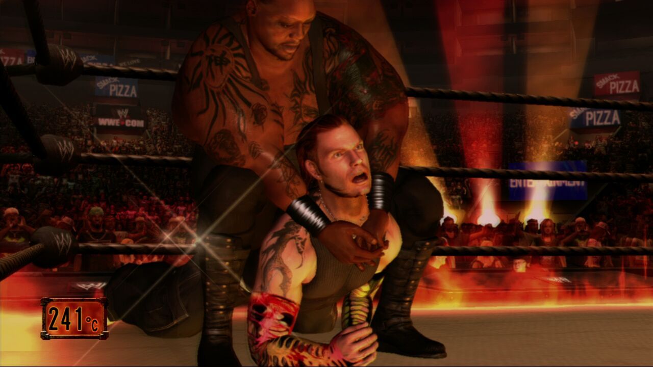 Pantallazo de WWE SmackDown vs. Raw 2009 para Xbox 360