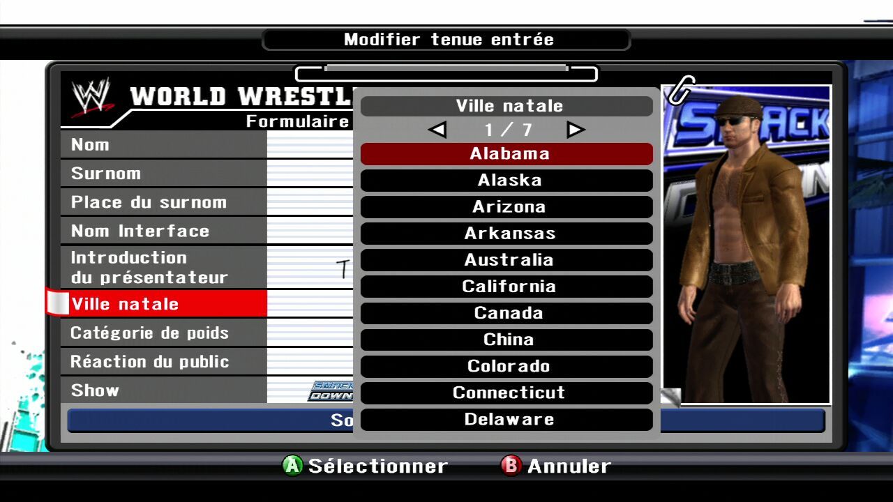 Pantallazo de WWE SmackDown vs. Raw 2009 para Xbox 360