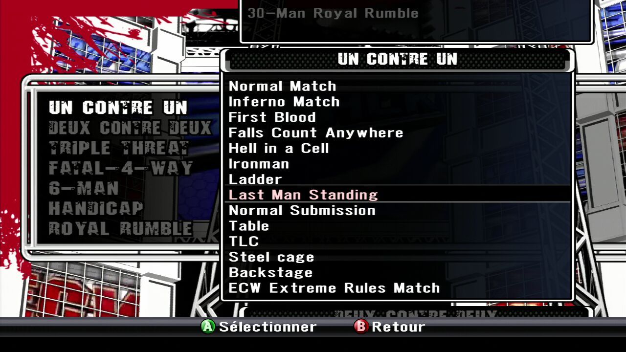Pantallazo de WWE SmackDown vs. Raw 2009 para Xbox 360