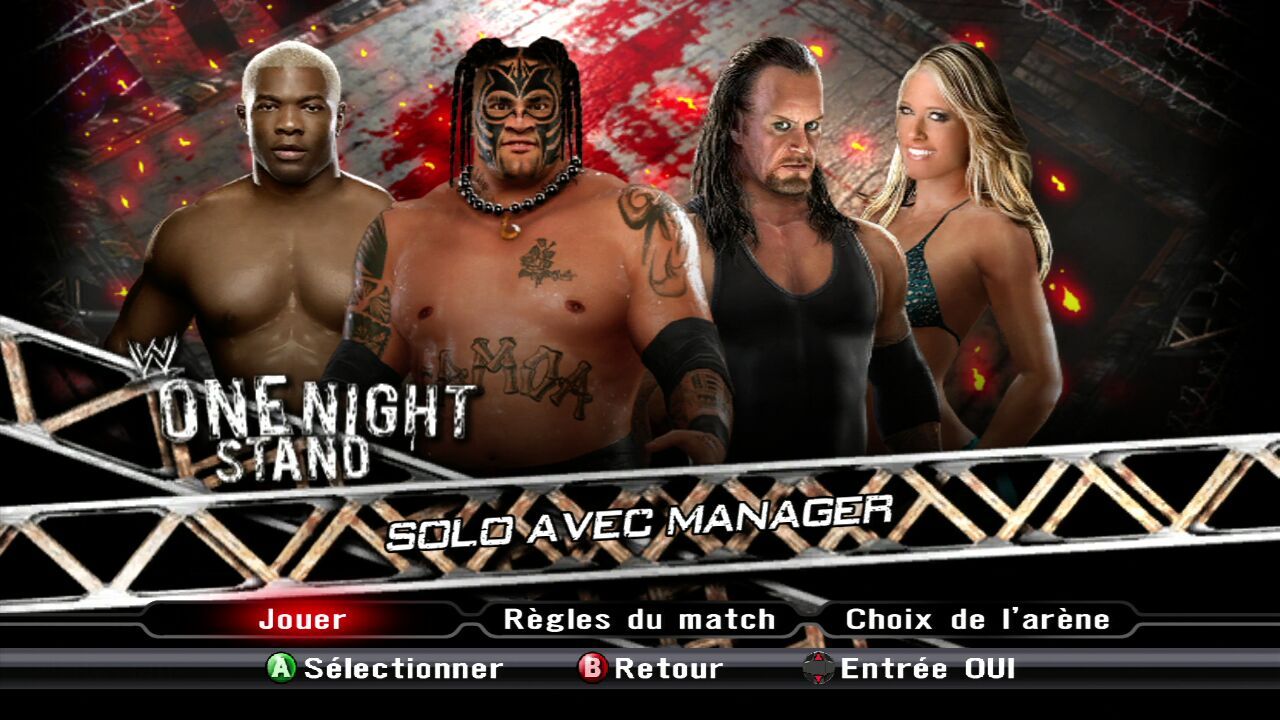 Pantallazo de WWE SmackDown vs. Raw 2009 para Xbox 360
