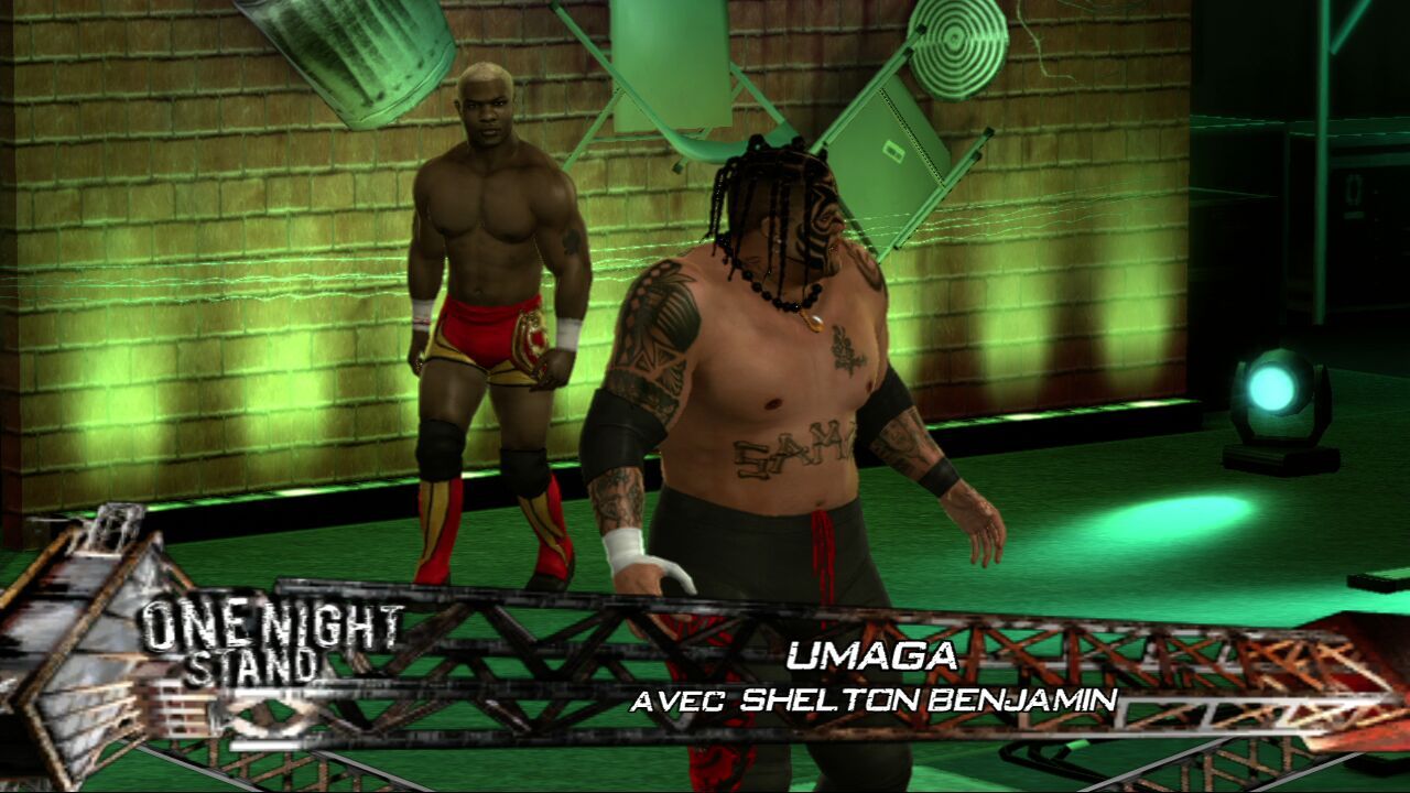 Pantallazo de WWE SmackDown vs. Raw 2009 para Xbox 360