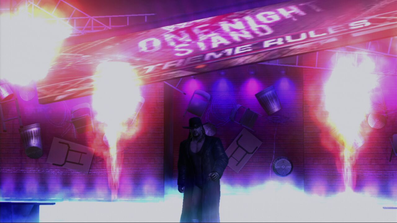 Pantallazo de WWE SmackDown vs. Raw 2009 para Xbox 360