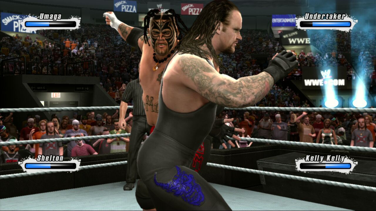 Pantallazo de WWE SmackDown vs. Raw 2009 para Xbox 360