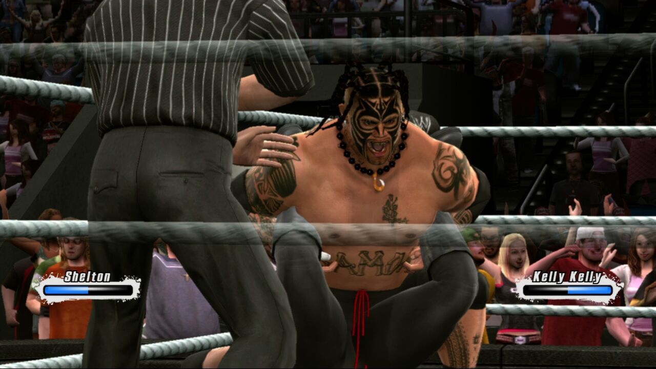 Pantallazo de WWE SmackDown vs. Raw 2009 para Xbox 360