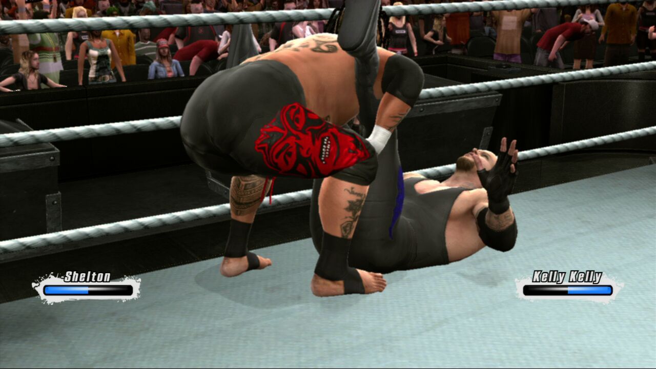 Pantallazo de WWE SmackDown vs. Raw 2009 para Xbox 360