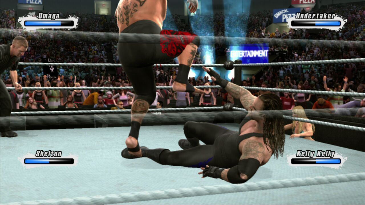 Pantallazo de WWE SmackDown vs. Raw 2009 para Xbox 360