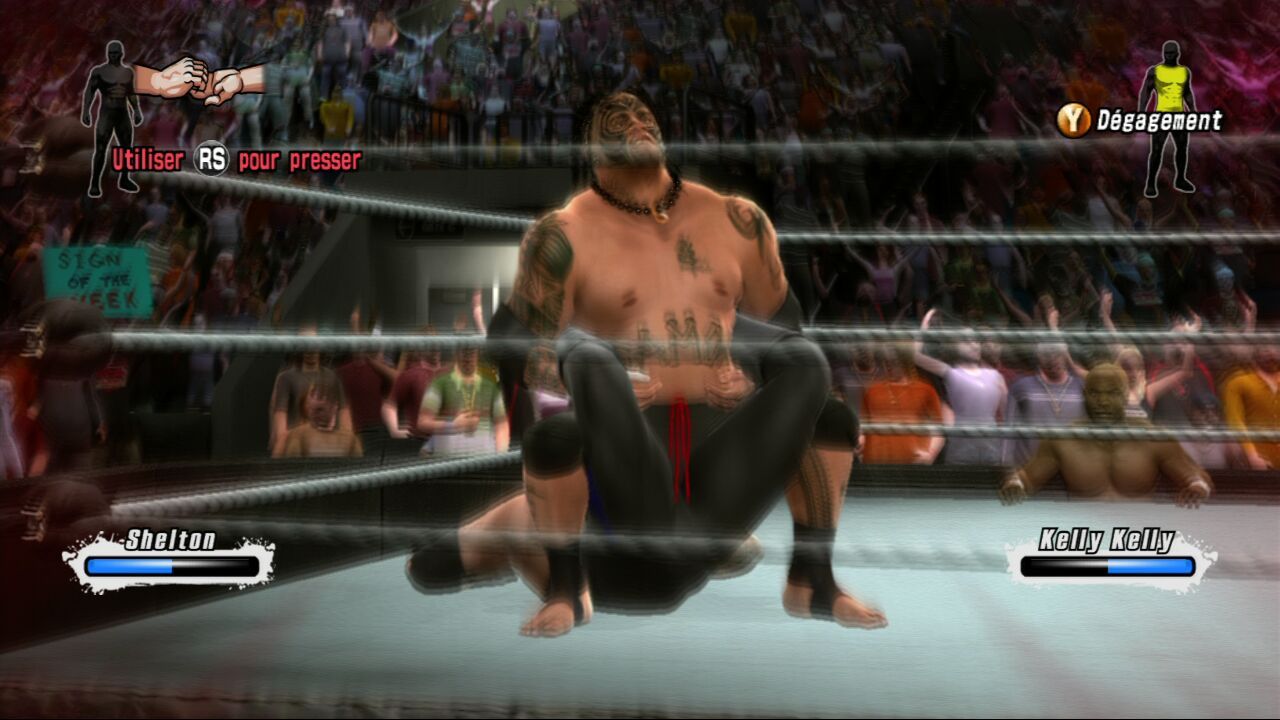 Pantallazo de WWE SmackDown vs. Raw 2009 para Xbox 360