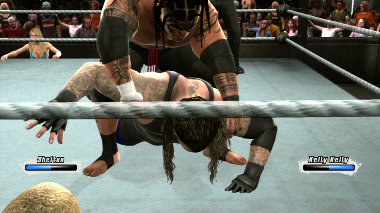 Pantallazo de WWE SmackDown vs. Raw 2009 para Xbox 360