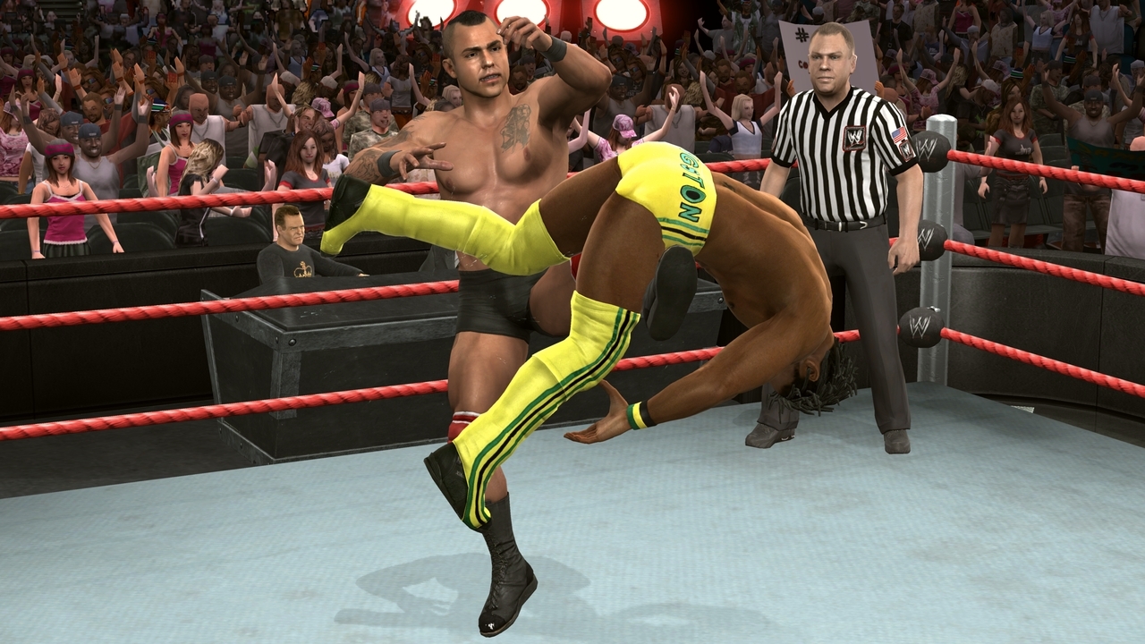 Pantallazo de WWE SmackDown vs. Raw 2009 para Xbox 360