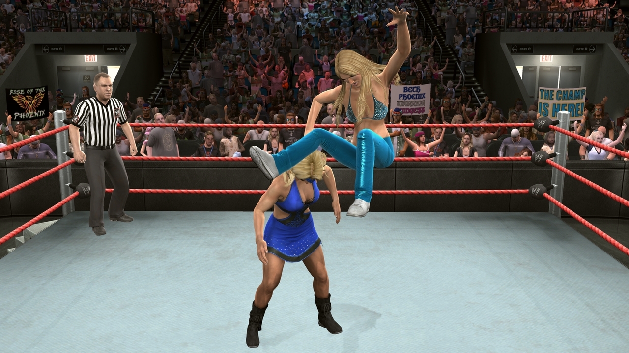 Pantallazo de WWE SmackDown vs. Raw 2009 para Xbox 360