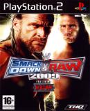 Carátula de WWE SmackDown vs. Raw 2009