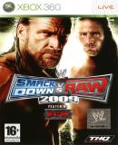 Caratula nº 156755 de WWE SmackDown vs. Raw 2009 (640 x 897)