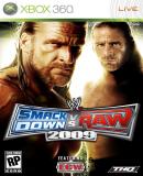 Caratula nº 129374 de WWE SmackDown vs. Raw 2009 (640 x 906)