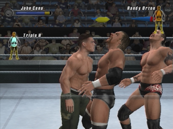 Pantallazo de WWE Smackdown Vs Raw 2008 para PlayStation 2