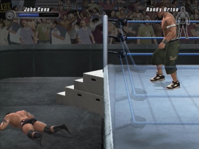 Pantallazo de WWE Smackdown Vs Raw 2008 para PlayStation 2