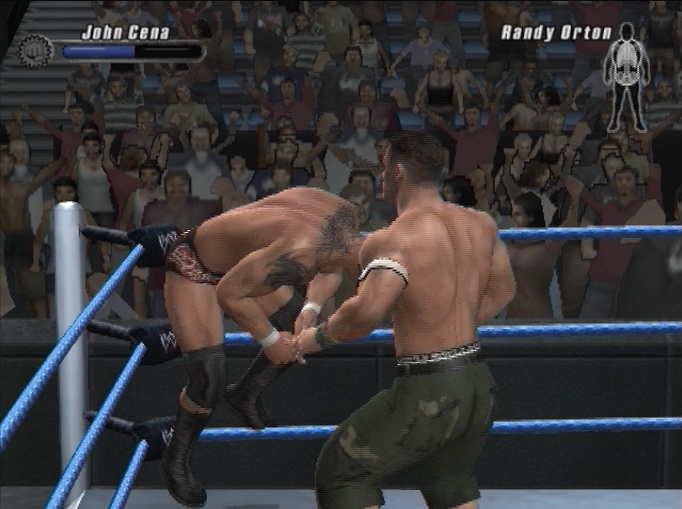 Pantallazo de WWE Smackdown Vs Raw 2008 para PlayStation 2