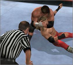 Pantallazo de WWE Smackdown Vs. Raw 2006 para PlayStation 2