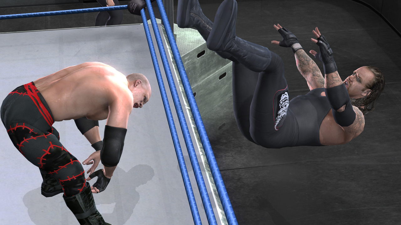 Pantallazo de WWE Smackdown Vs. Raw 2008 para PlayStation 3