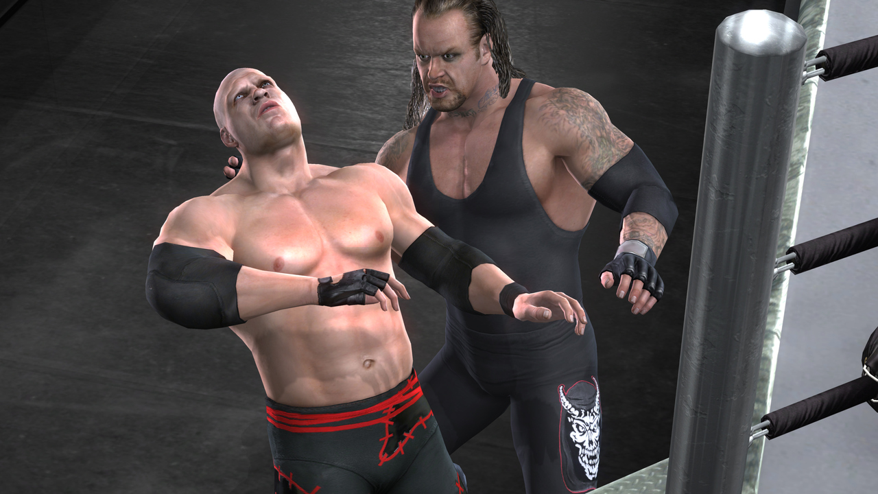 Pantallazo de WWE Smackdown Vs. Raw 2008 para Xbox 360