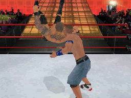 Pantallazo de WWE Smackdown vs Raw 2010 para Nintendo DS