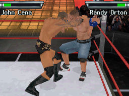 Pantallazo de WWE Smackdown vs Raw 2010 para Nintendo DS