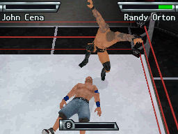 Pantallazo de WWE Smackdown vs Raw 2010 para Nintendo DS