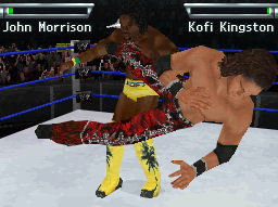 Pantallazo de WWE Smackdown vs Raw 2010 para Nintendo DS