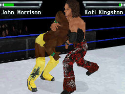 Pantallazo de WWE Smackdown vs Raw 2010 para Nintendo DS