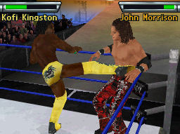 Pantallazo de WWE Smackdown vs Raw 2010 para Nintendo DS