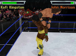 Pantallazo de WWE Smackdown vs Raw 2010 para Nintendo DS
