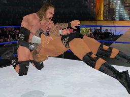 Pantallazo de WWE Smackdown vs Raw 2010 para Nintendo DS