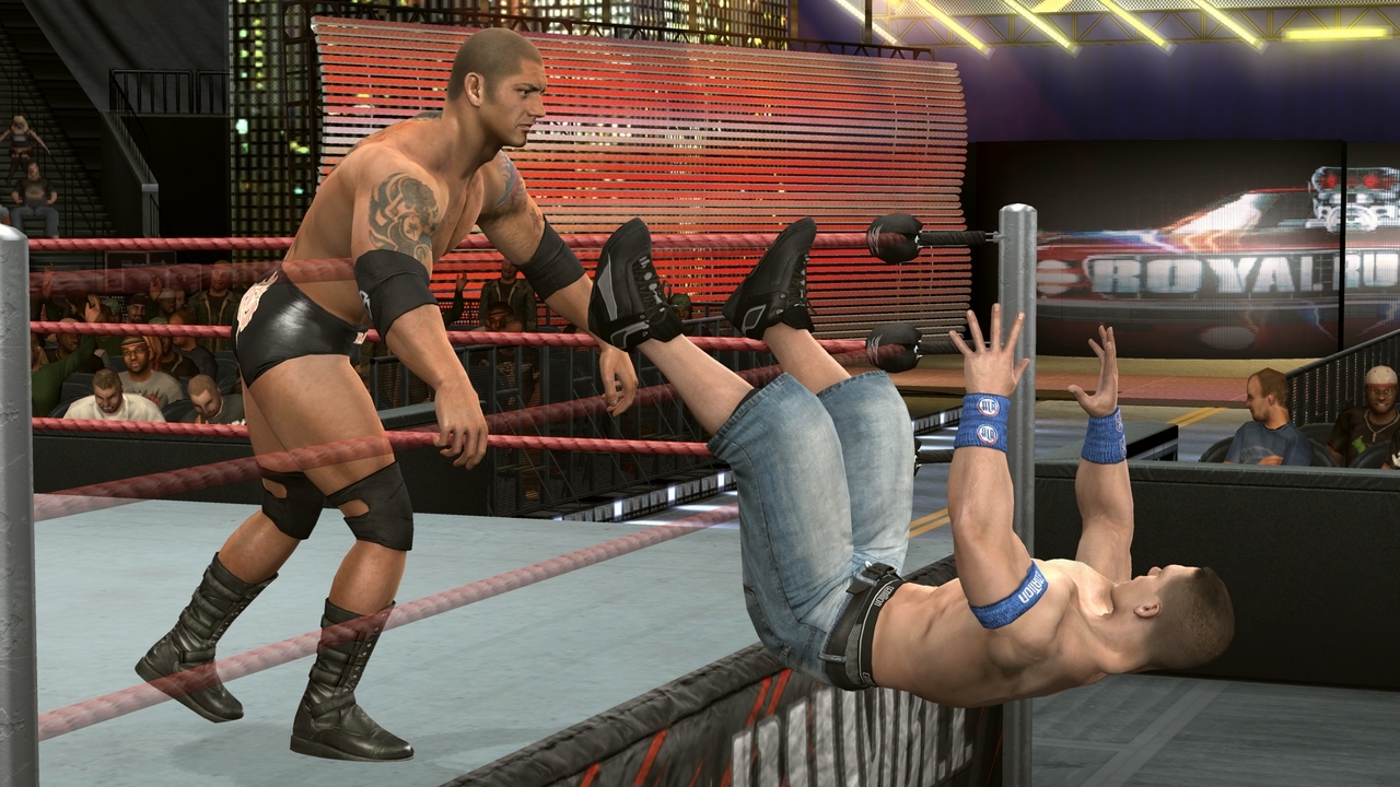 Pantallazo de WWE Smackdown vs Raw 2010 para PlayStation 3