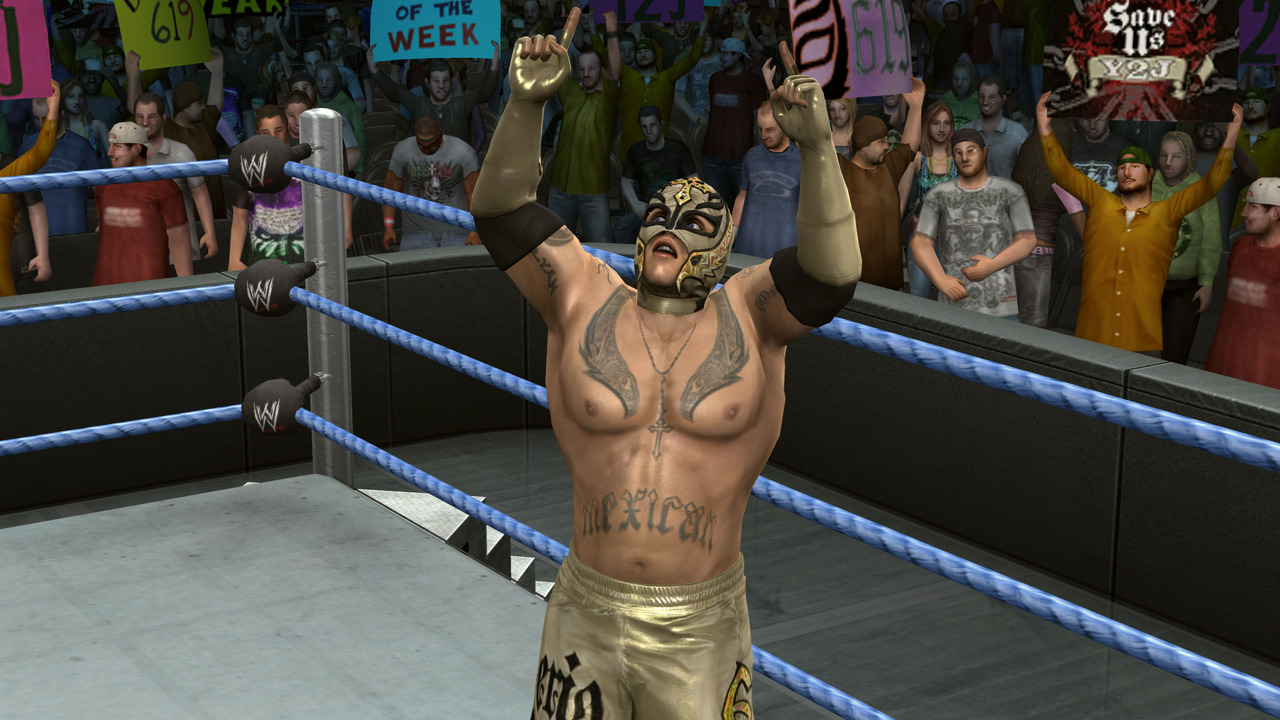 Pantallazo de WWE Smackdown vs Raw 2010 para PlayStation 3