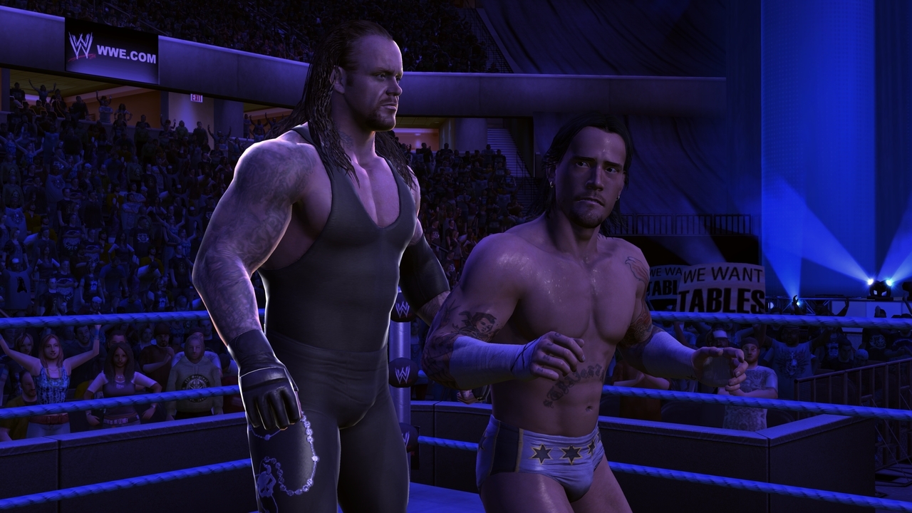 Pantallazo de WWE Smackdown vs Raw 2010 para PlayStation 3